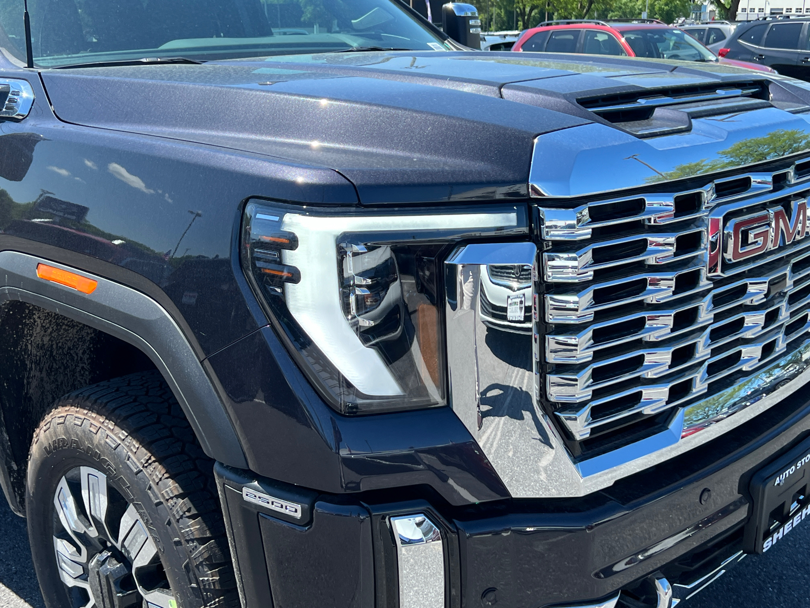 2024 GMC Sierra 2500HD Denali 2