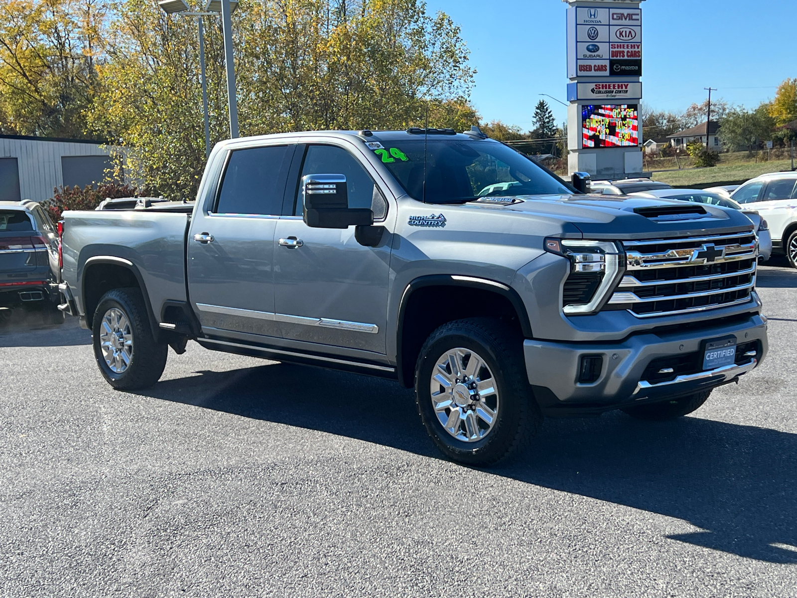 2024 Chevrolet Silverado 2500HD High Country 1