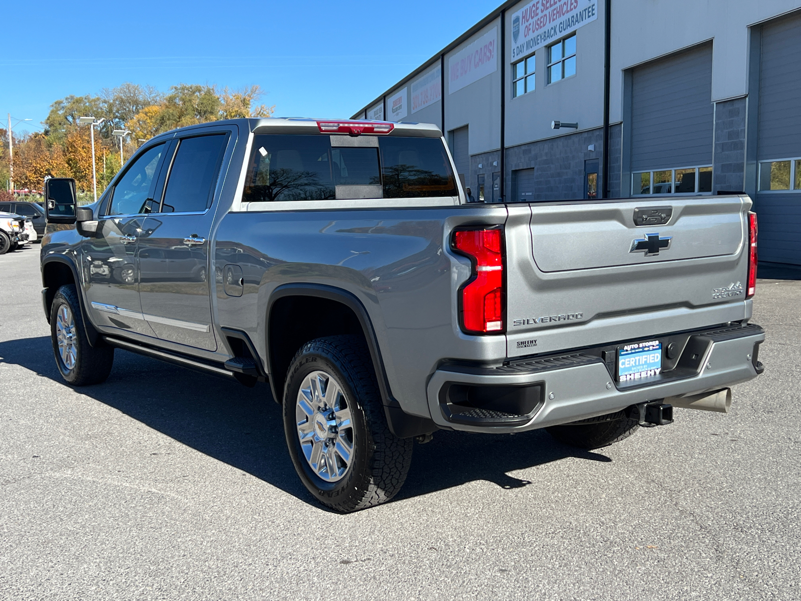 2024 Chevrolet Silverado 2500HD High Country 4