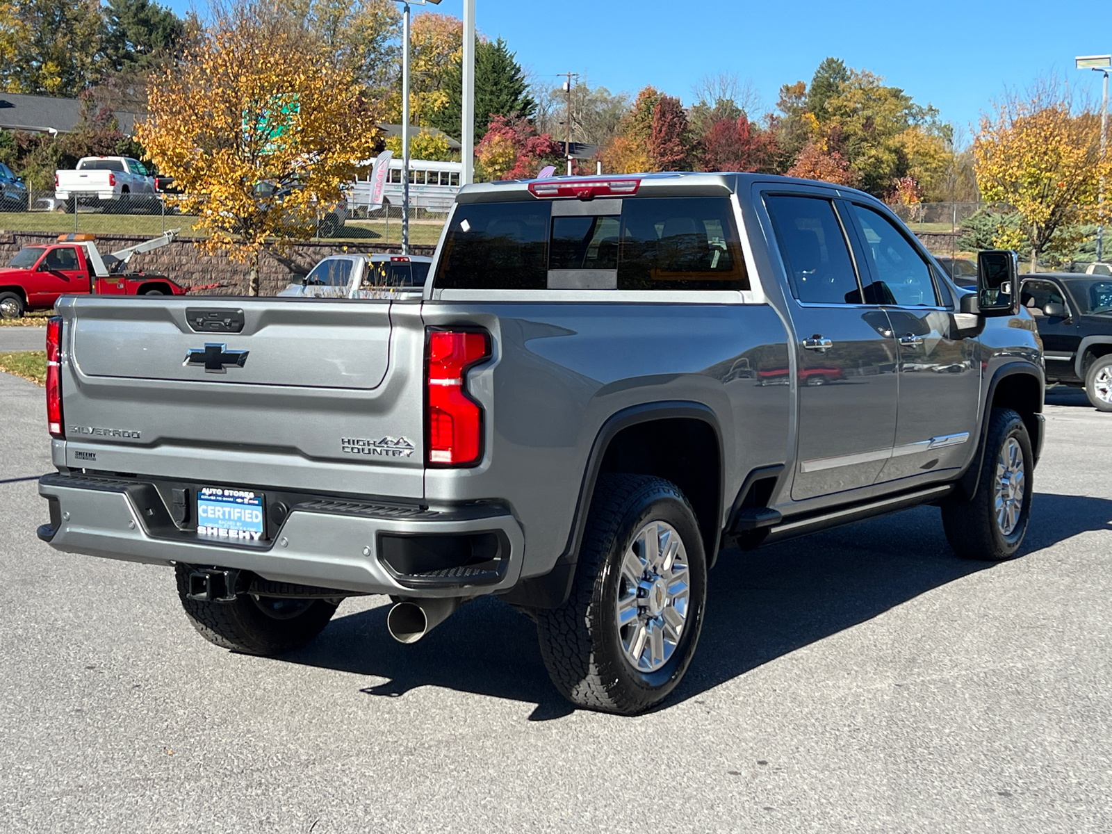 2024 Chevrolet Silverado 2500HD High Country 5