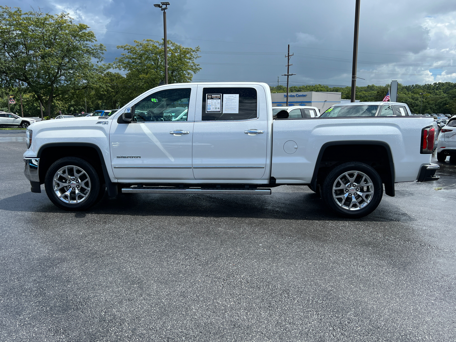 2017 GMC Sierra 1500 SLT 3