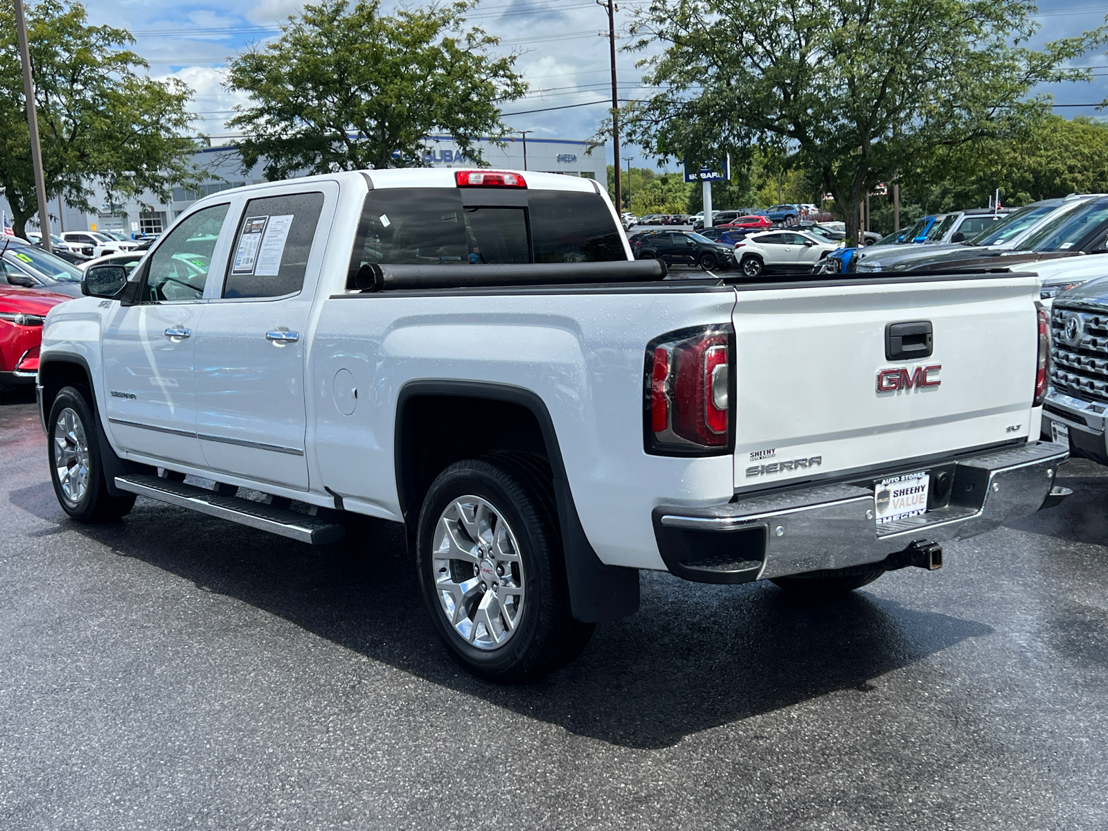 2017 GMC Sierra 1500 SLT 4