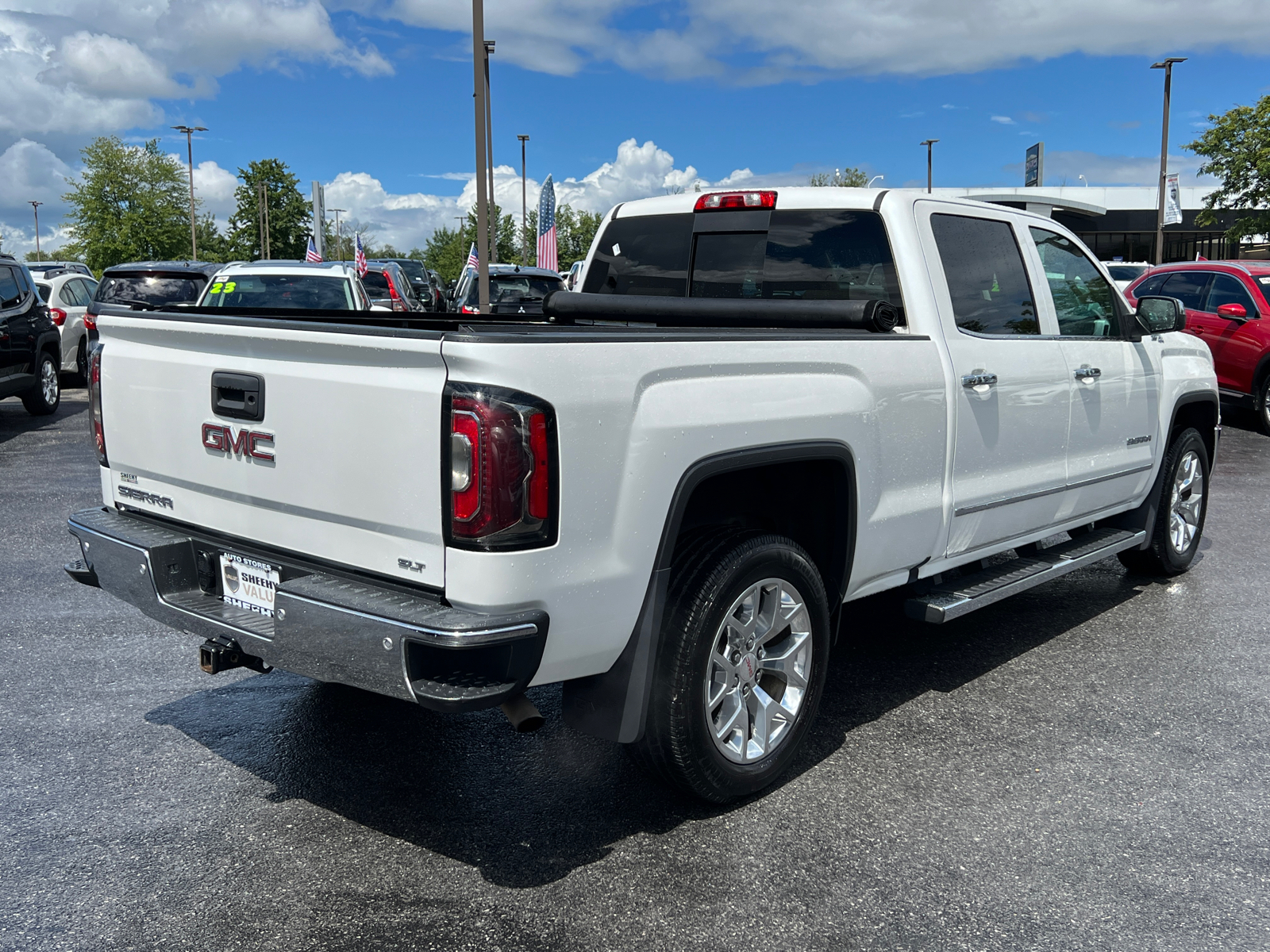 2017 GMC Sierra 1500 SLT 5