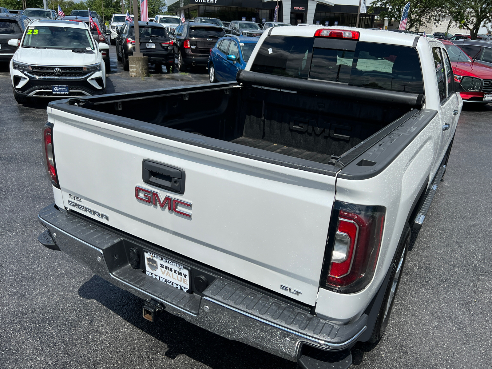 2017 GMC Sierra 1500 SLT 15