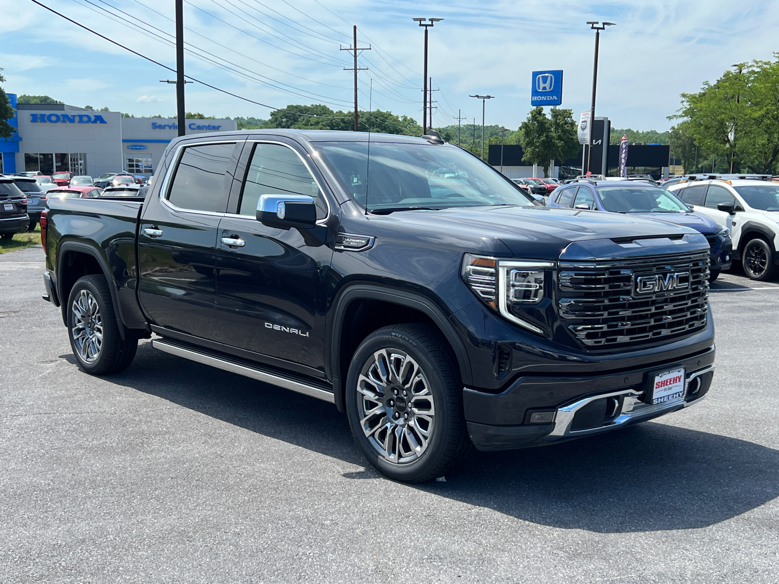 2024 GMC Sierra 1500 Denali Ultimate 1