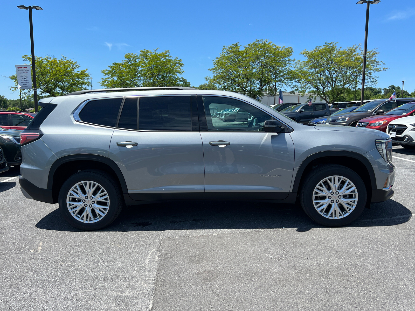 2024 GMC Acadia Elevation 4