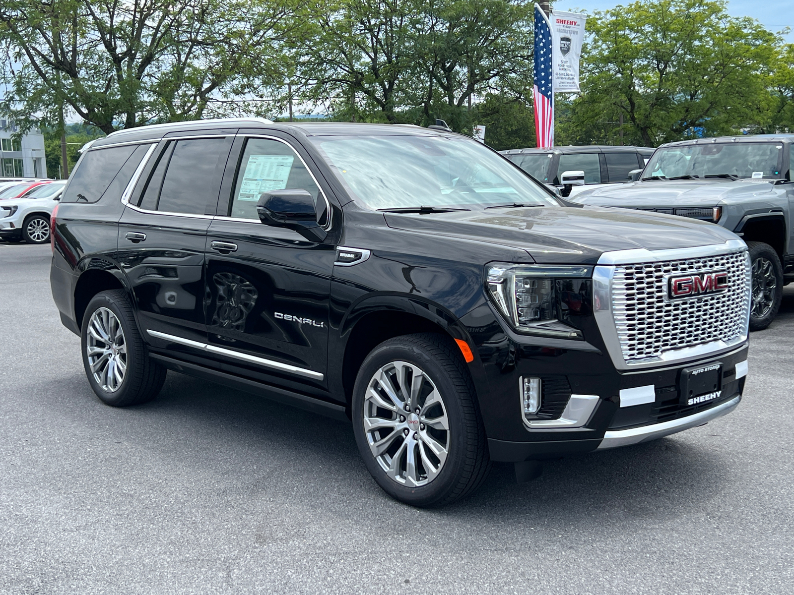 2024 GMC Yukon Denali 1