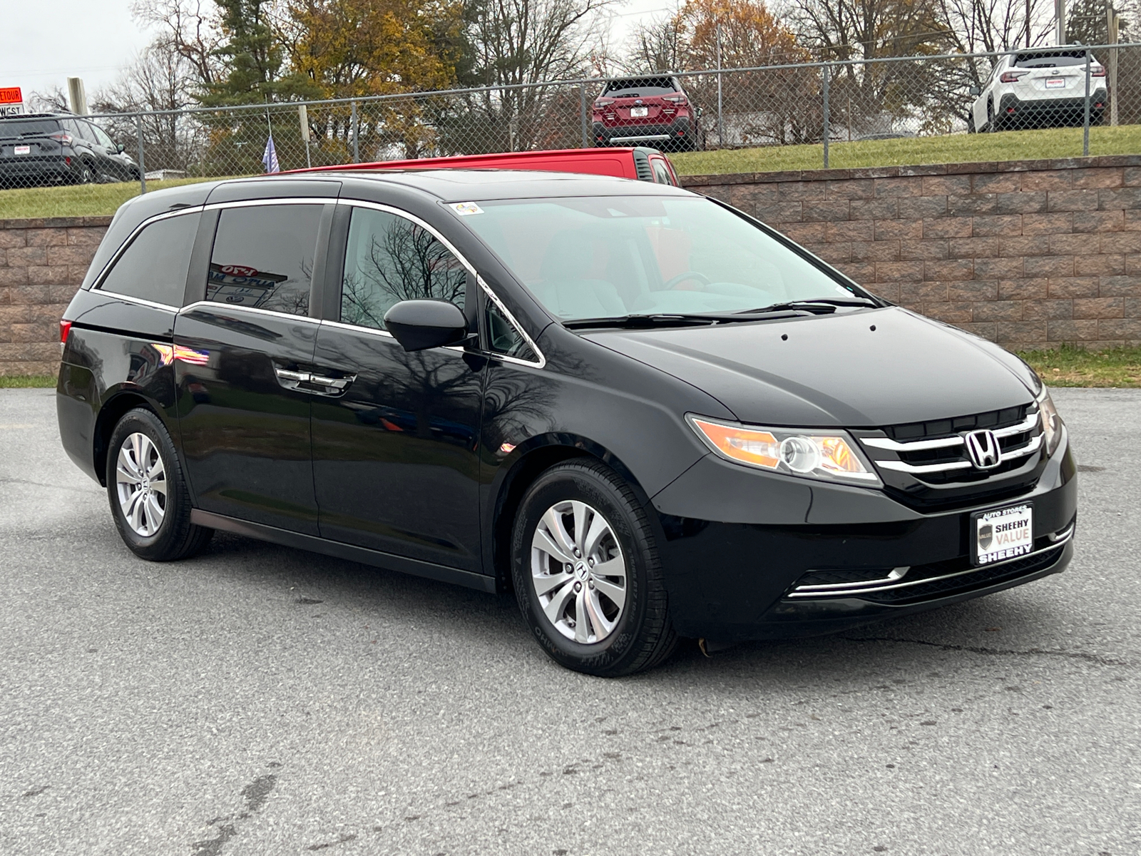 2016 Honda Odyssey EX-L 1