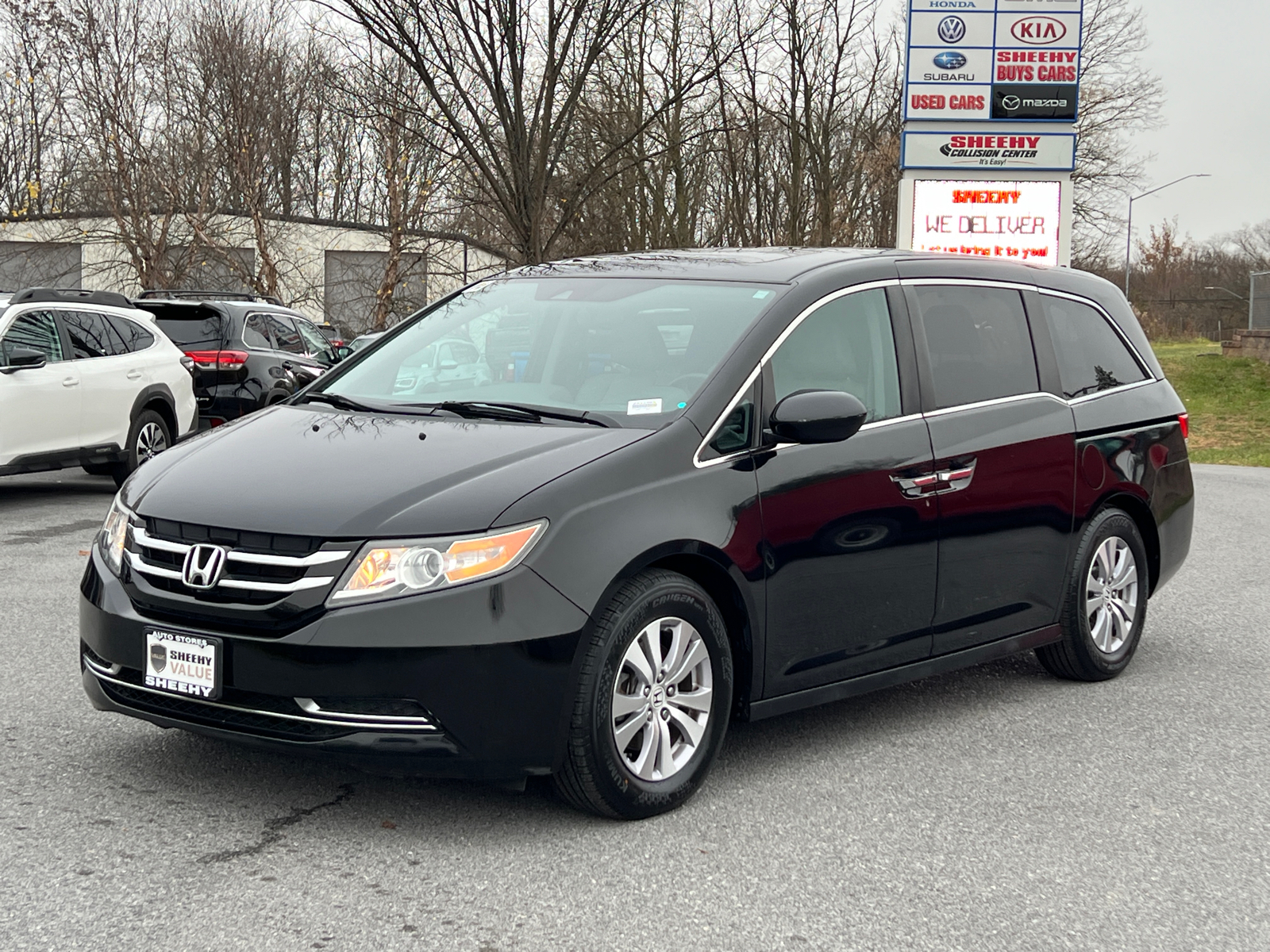 2016 Honda Odyssey EX-L 2