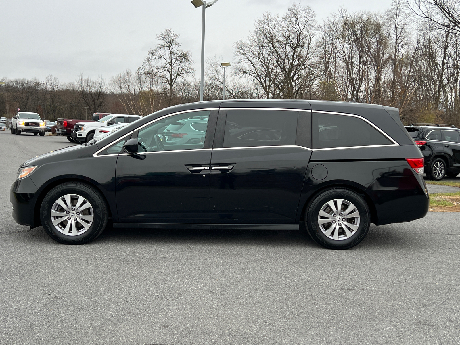 2016 Honda Odyssey EX-L 3