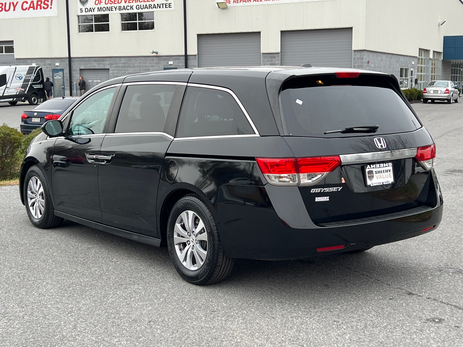 2016 Honda Odyssey EX-L 4