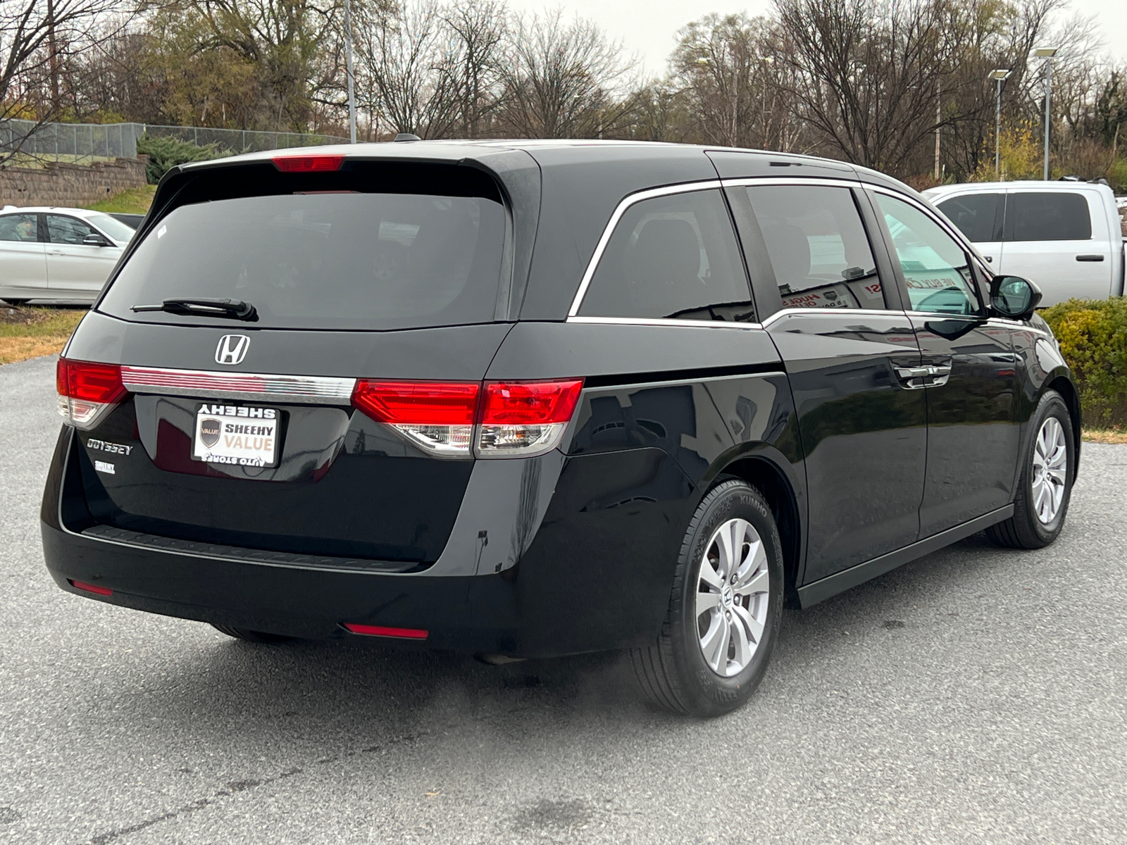 2016 Honda Odyssey EX-L 5