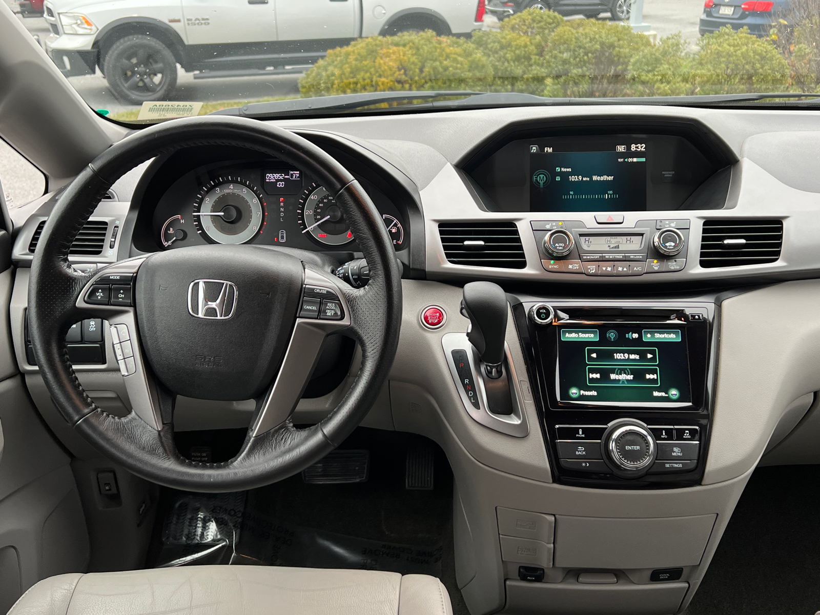 2016 Honda Odyssey EX-L 20