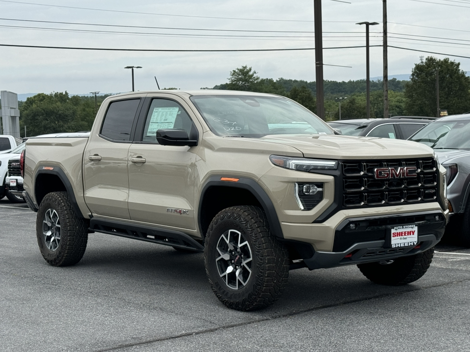 2024 GMC Canyon AT4X 1