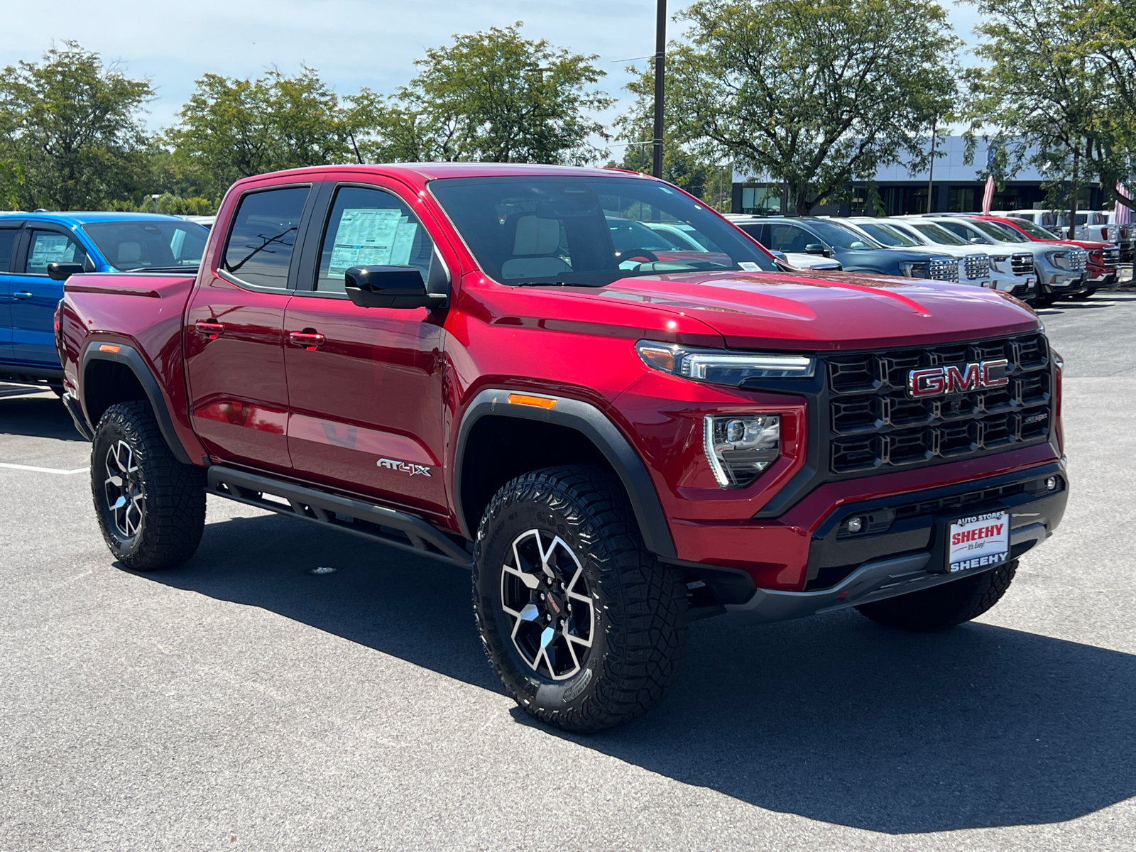 2024 GMC Canyon AT4X 1