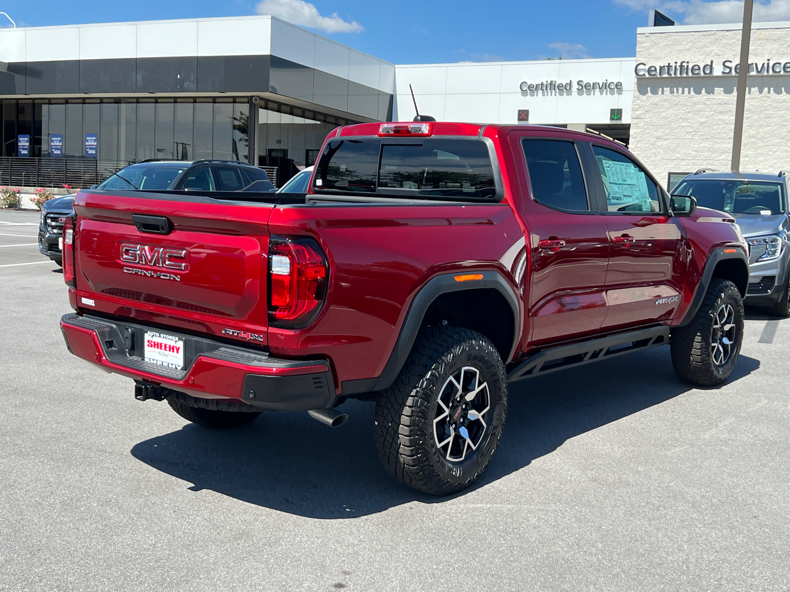 2024 GMC Canyon AT4X 5