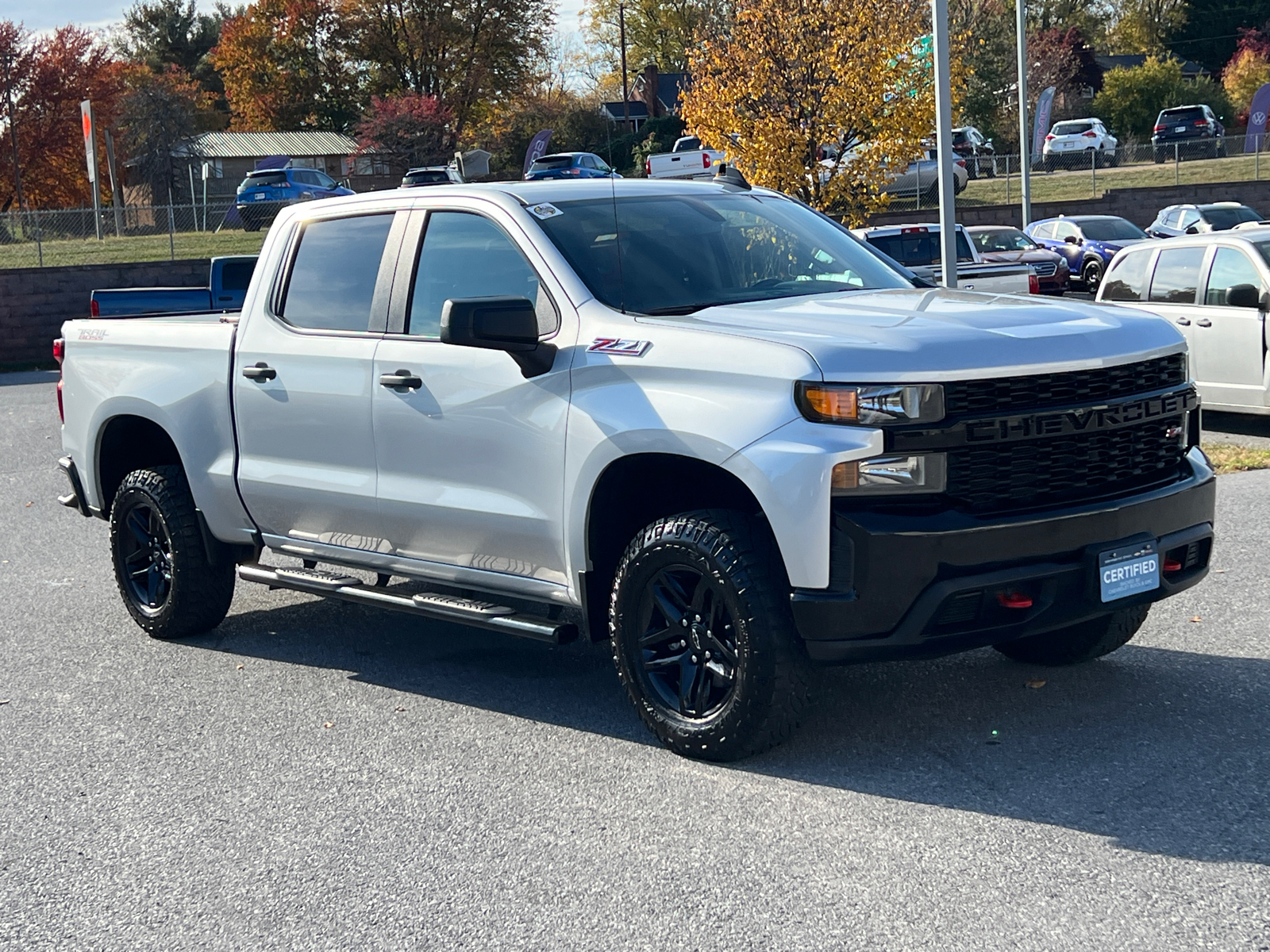 2021 Chevrolet Silverado 1500 Custom Trail Boss 1