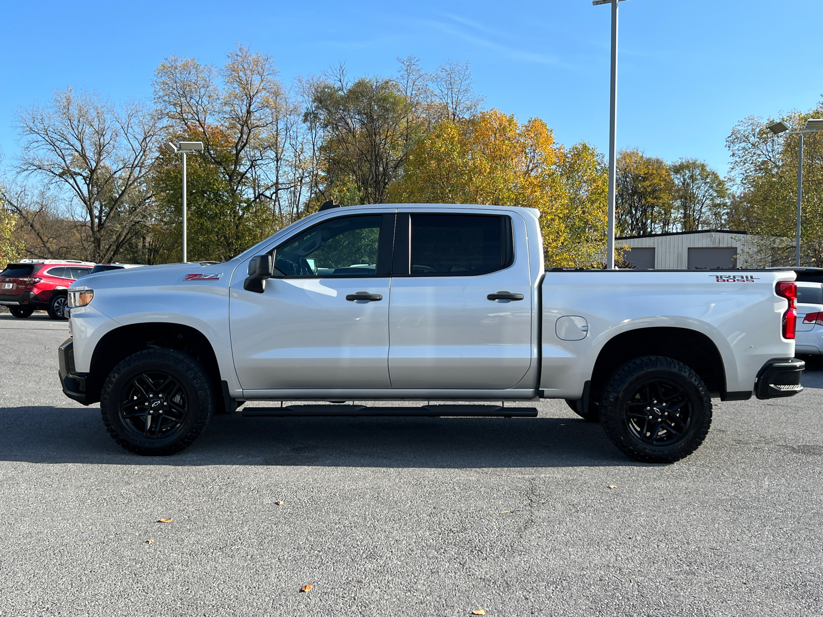 2021 Chevrolet Silverado 1500 Custom Trail Boss 3