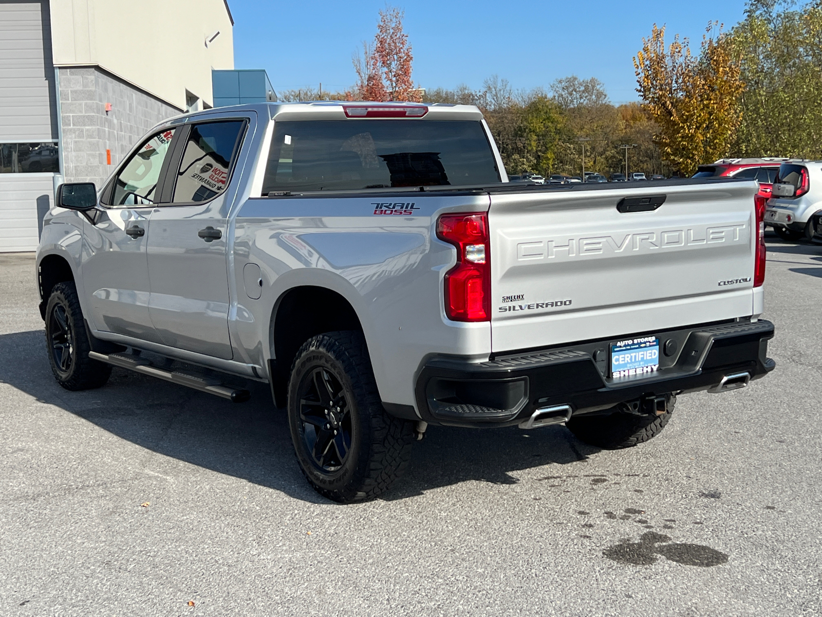 2021 Chevrolet Silverado 1500 Custom Trail Boss 4