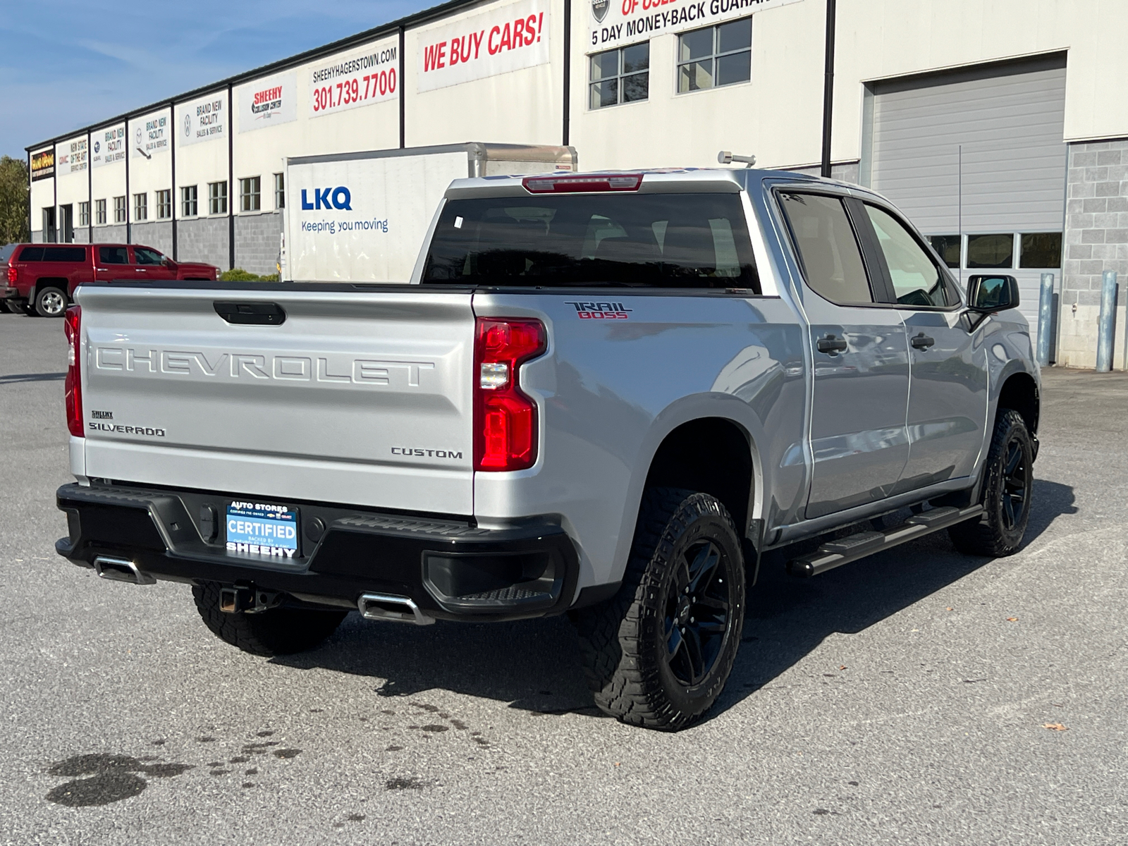 2021 Chevrolet Silverado 1500 Custom Trail Boss 5