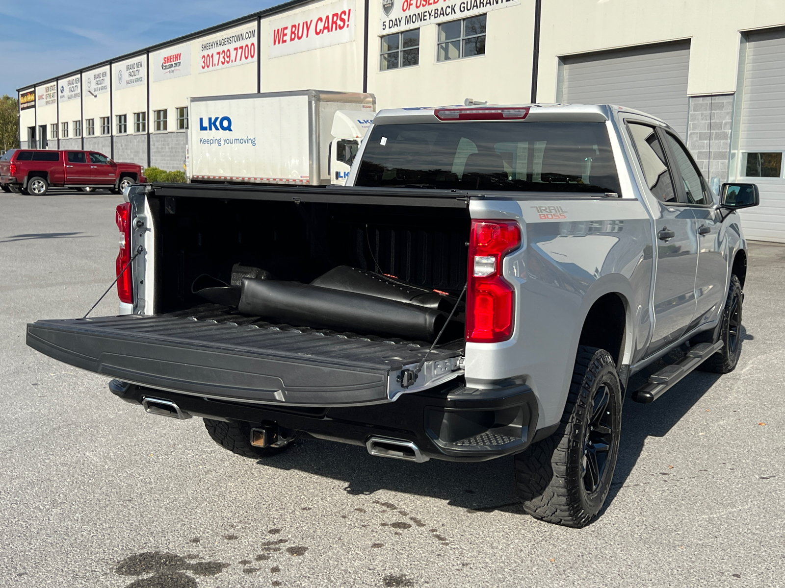 2021 Chevrolet Silverado 1500 Custom Trail Boss 14