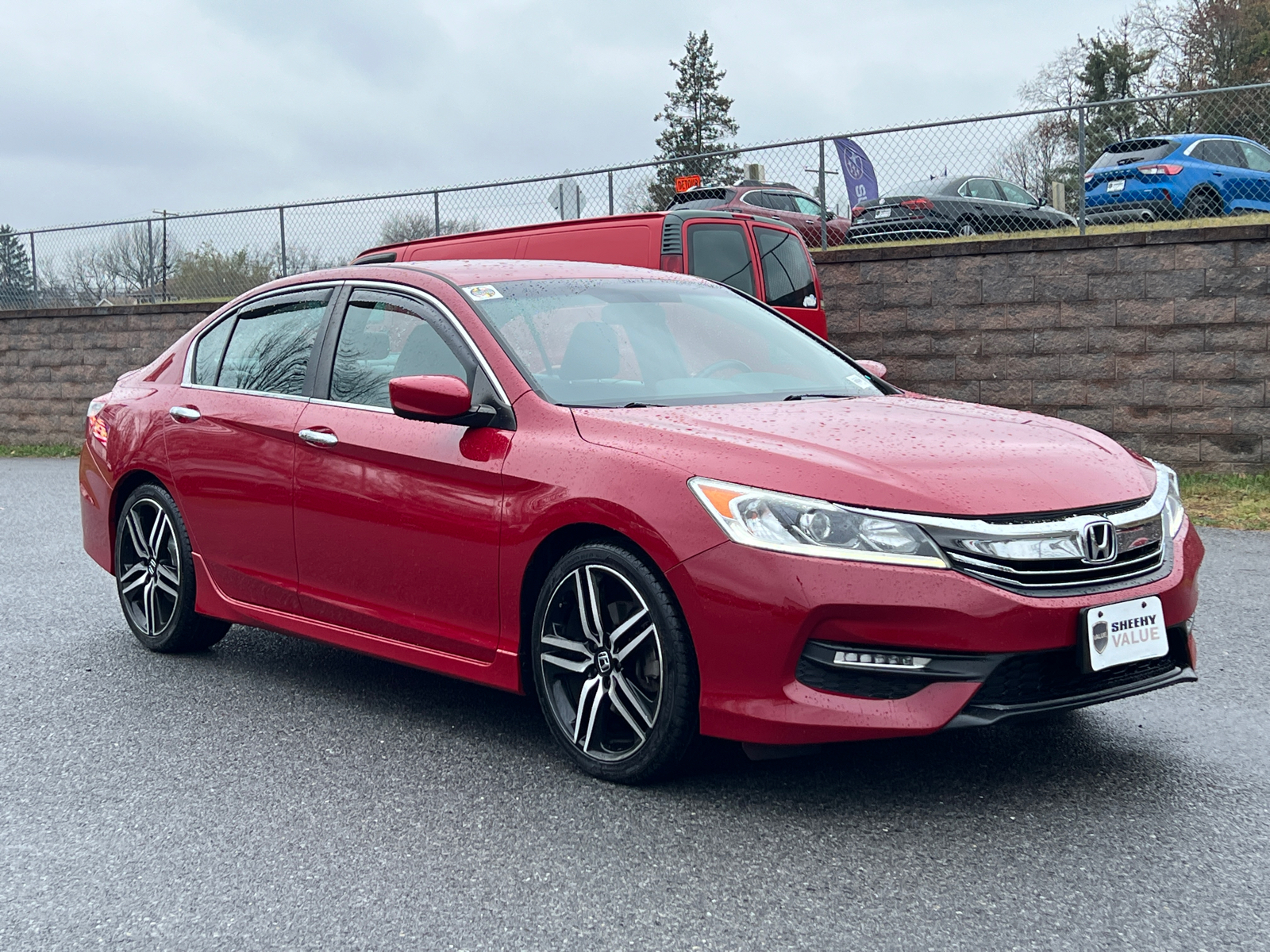 2017 Honda Accord Sport 1