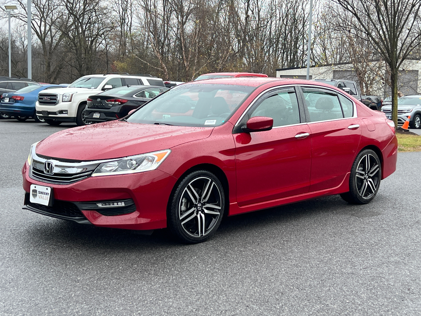 2017 Honda Accord Sport 2