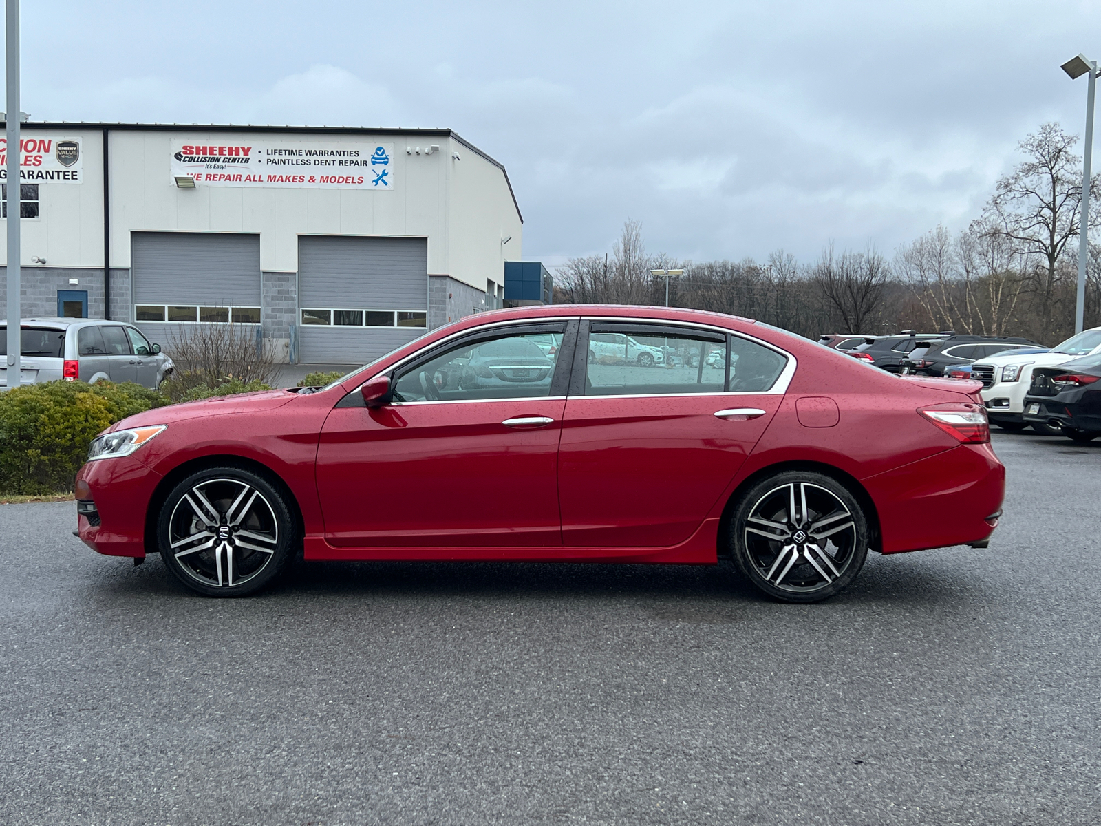 2017 Honda Accord Sport 3