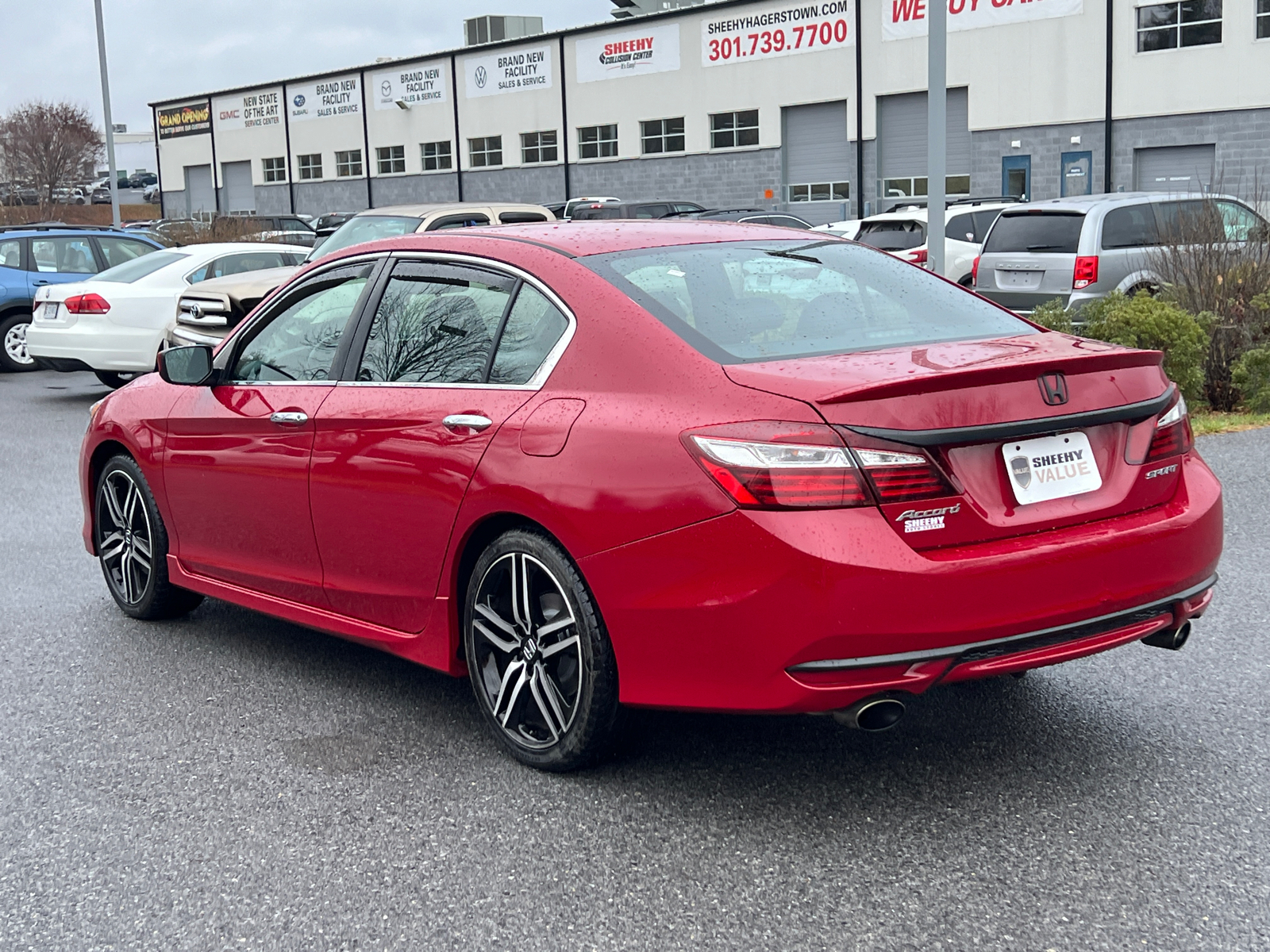 2017 Honda Accord Sport 4