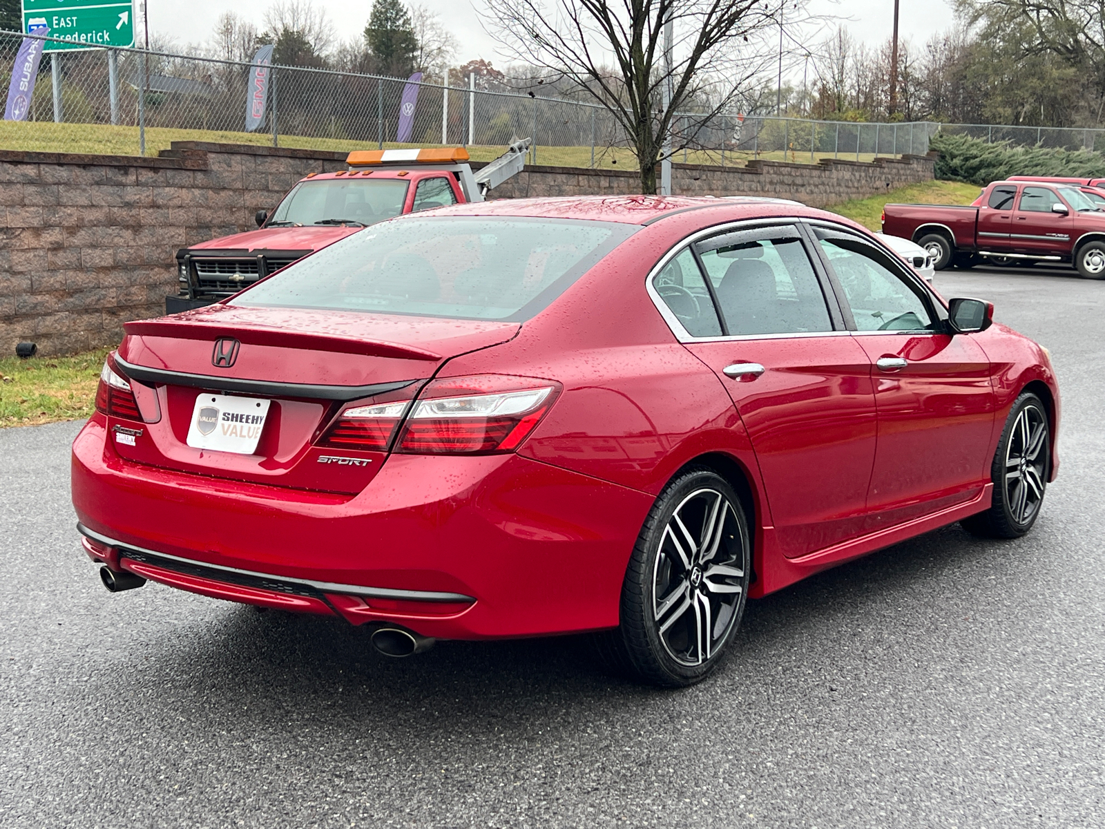 2017 Honda Accord Sport 5