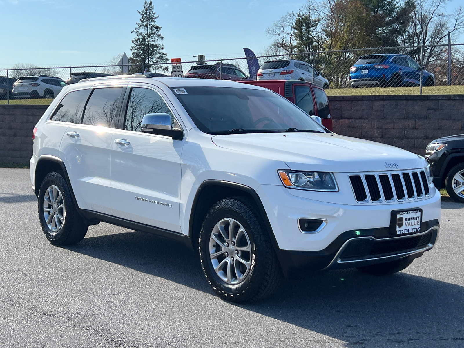 2015 Jeep Grand Cherokee Limited 1