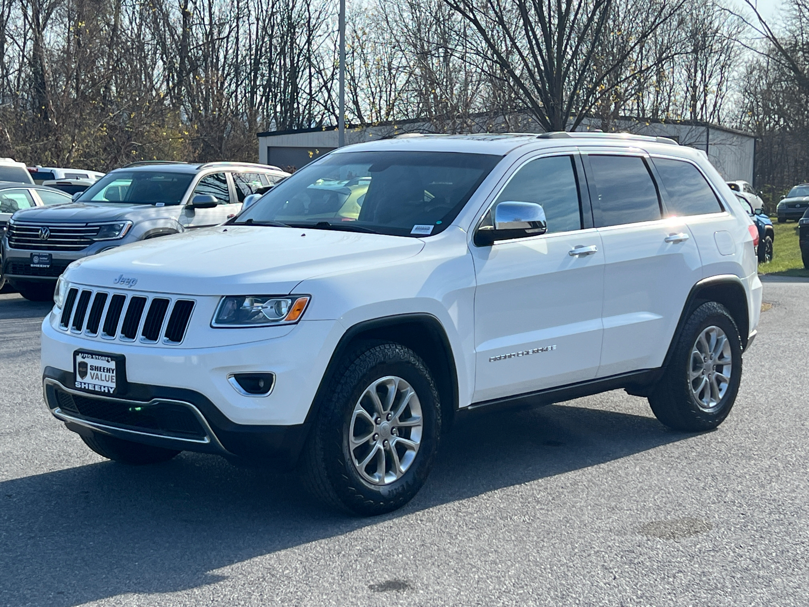 2015 Jeep Grand Cherokee Limited 2