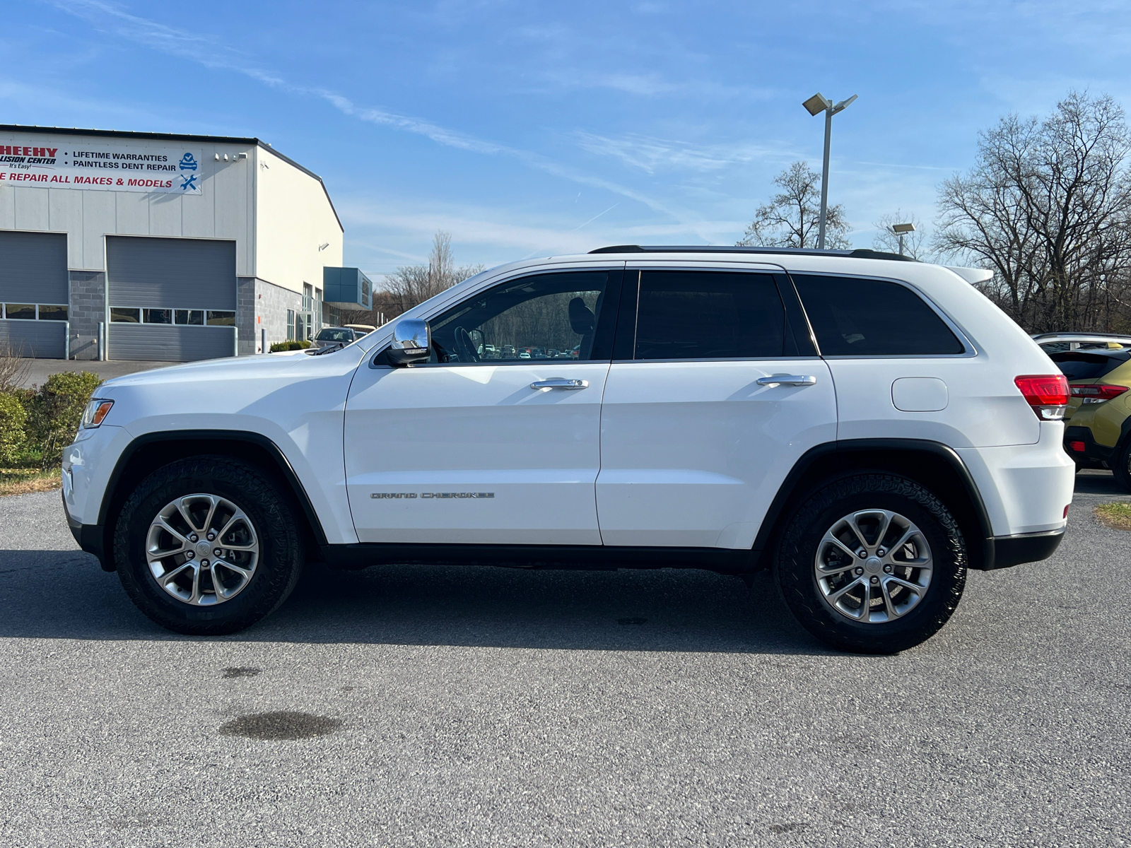 2015 Jeep Grand Cherokee Limited 3