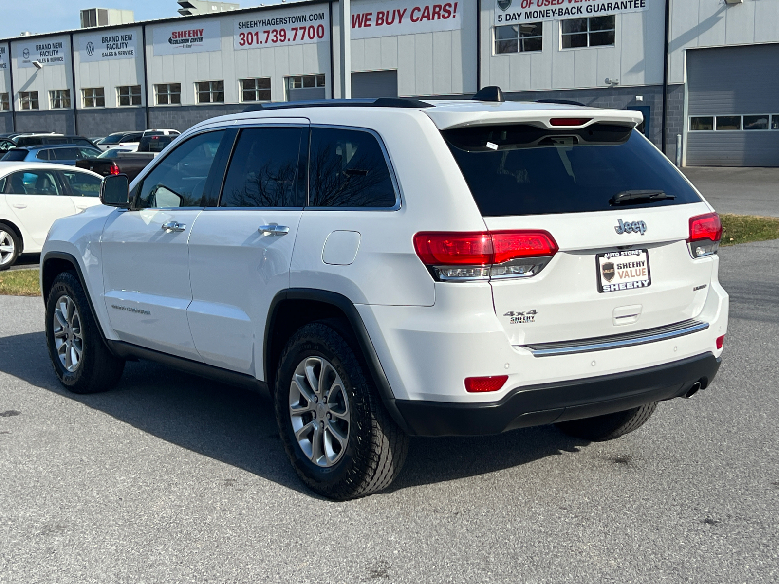 2015 Jeep Grand Cherokee Limited 4