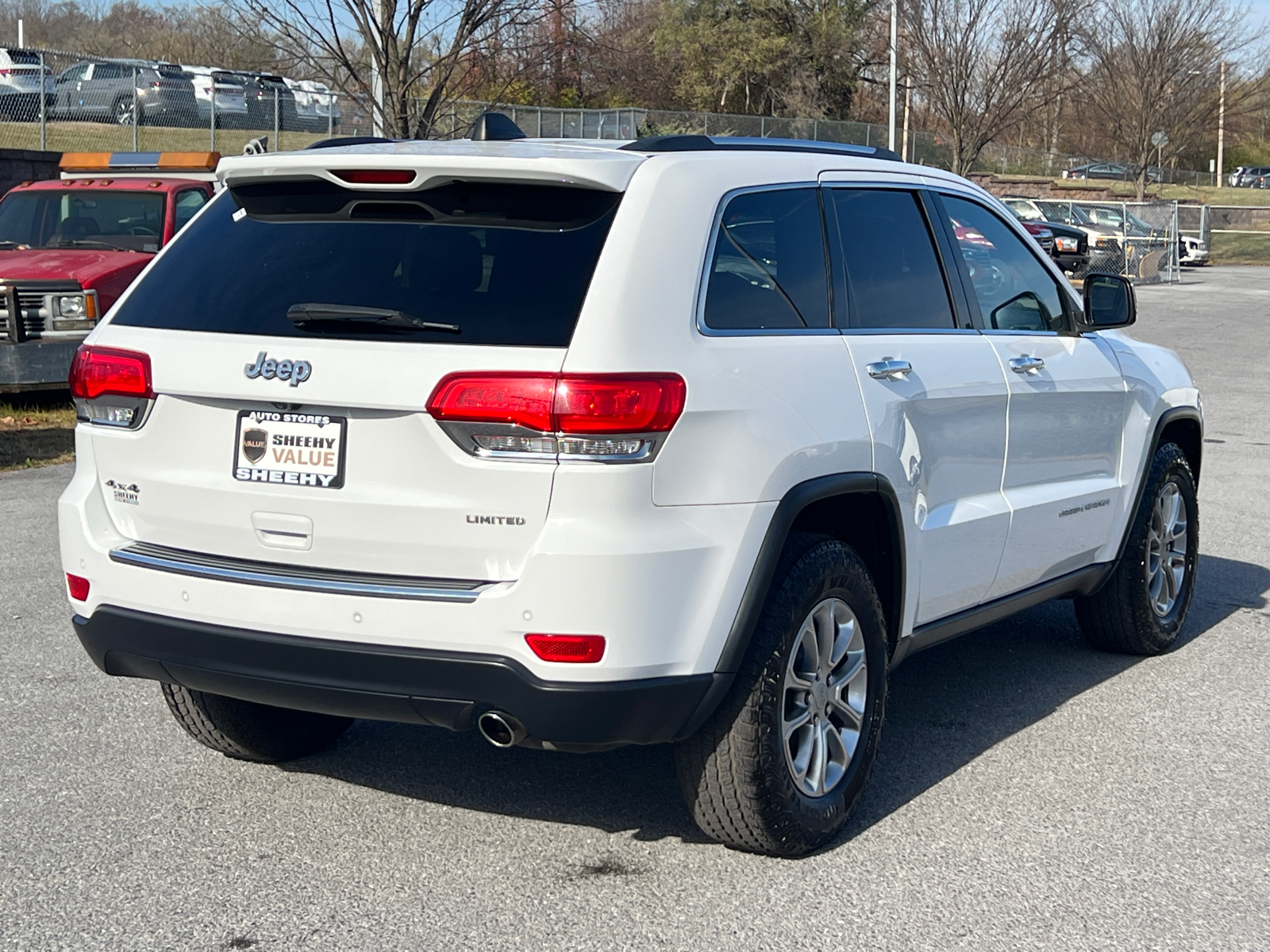 2015 Jeep Grand Cherokee Limited 5