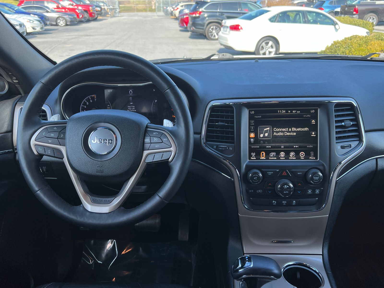 2015 Jeep Grand Cherokee Limited 18