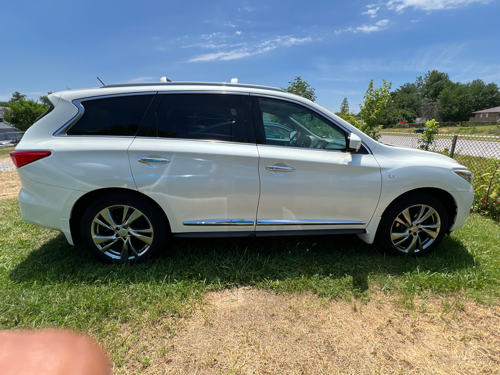 2015 INFINITI QX60 Base 5