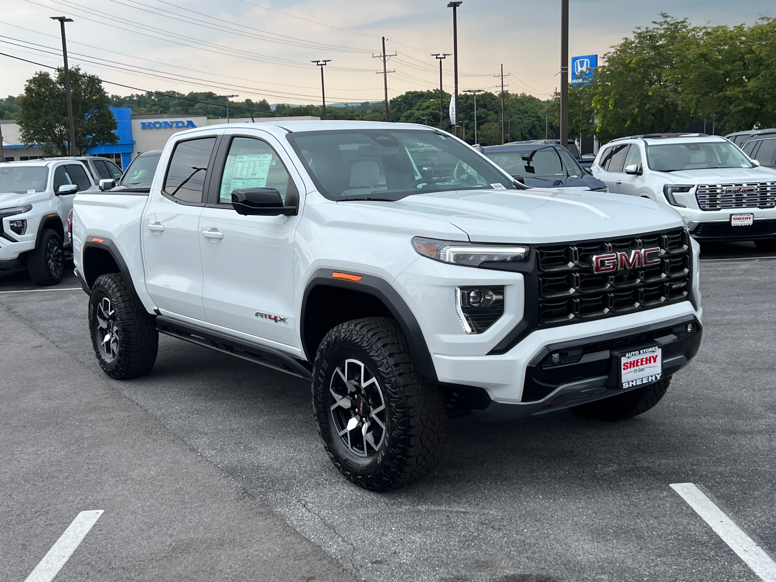 2024 GMC Canyon AT4X 1