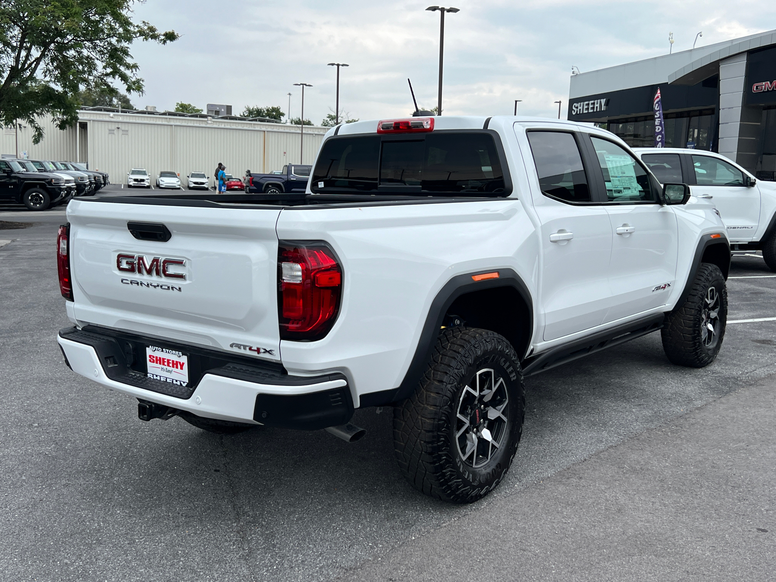 2024 GMC Canyon AT4X 5