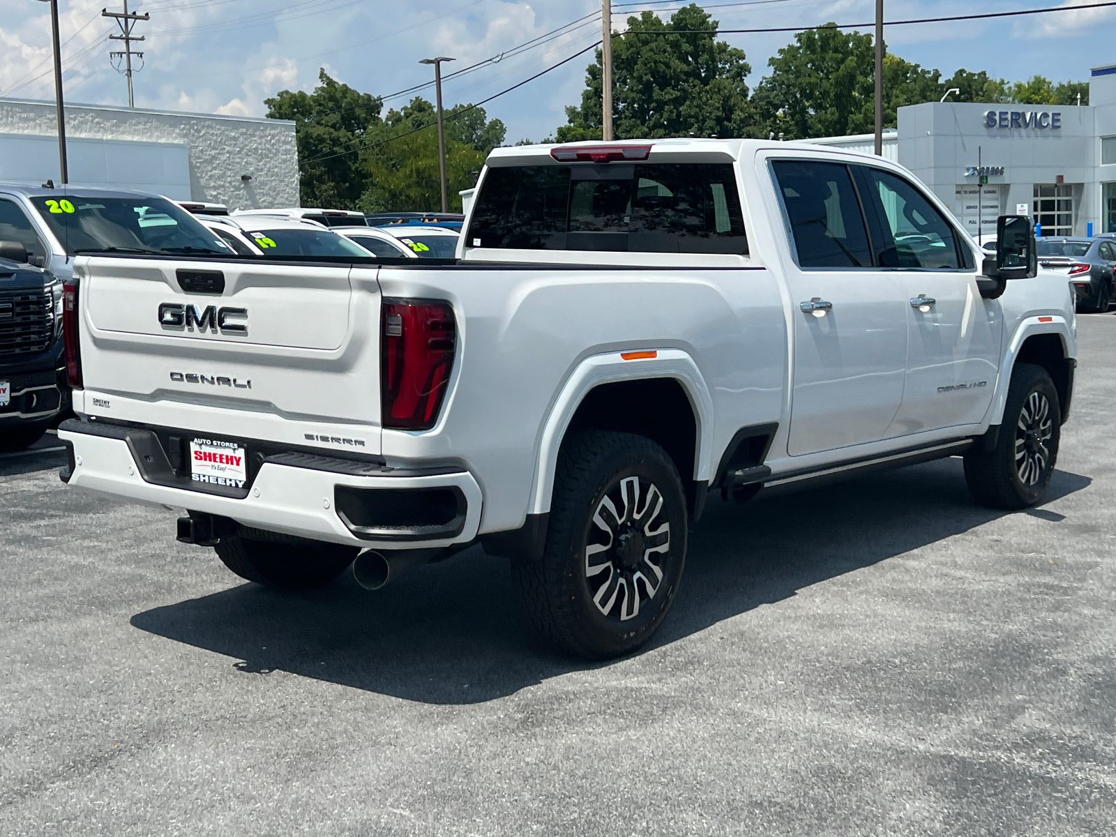 2024 GMC Sierra 2500HD Denali Ultimate 5