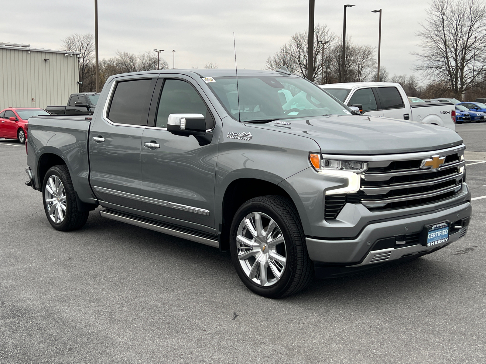 2024 Chevrolet Silverado 1500 High Country 1