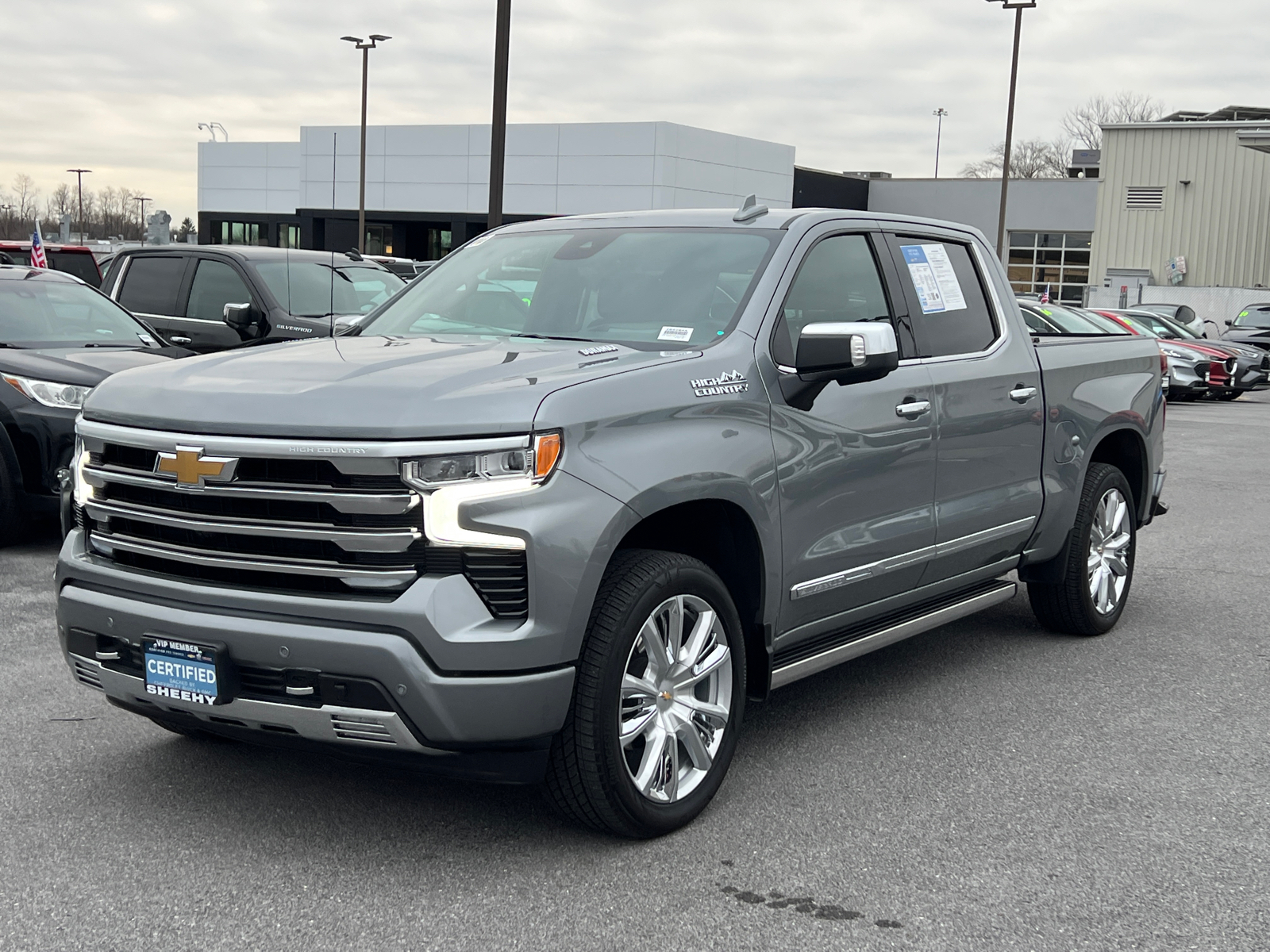 2024 Chevrolet Silverado 1500 High Country 2