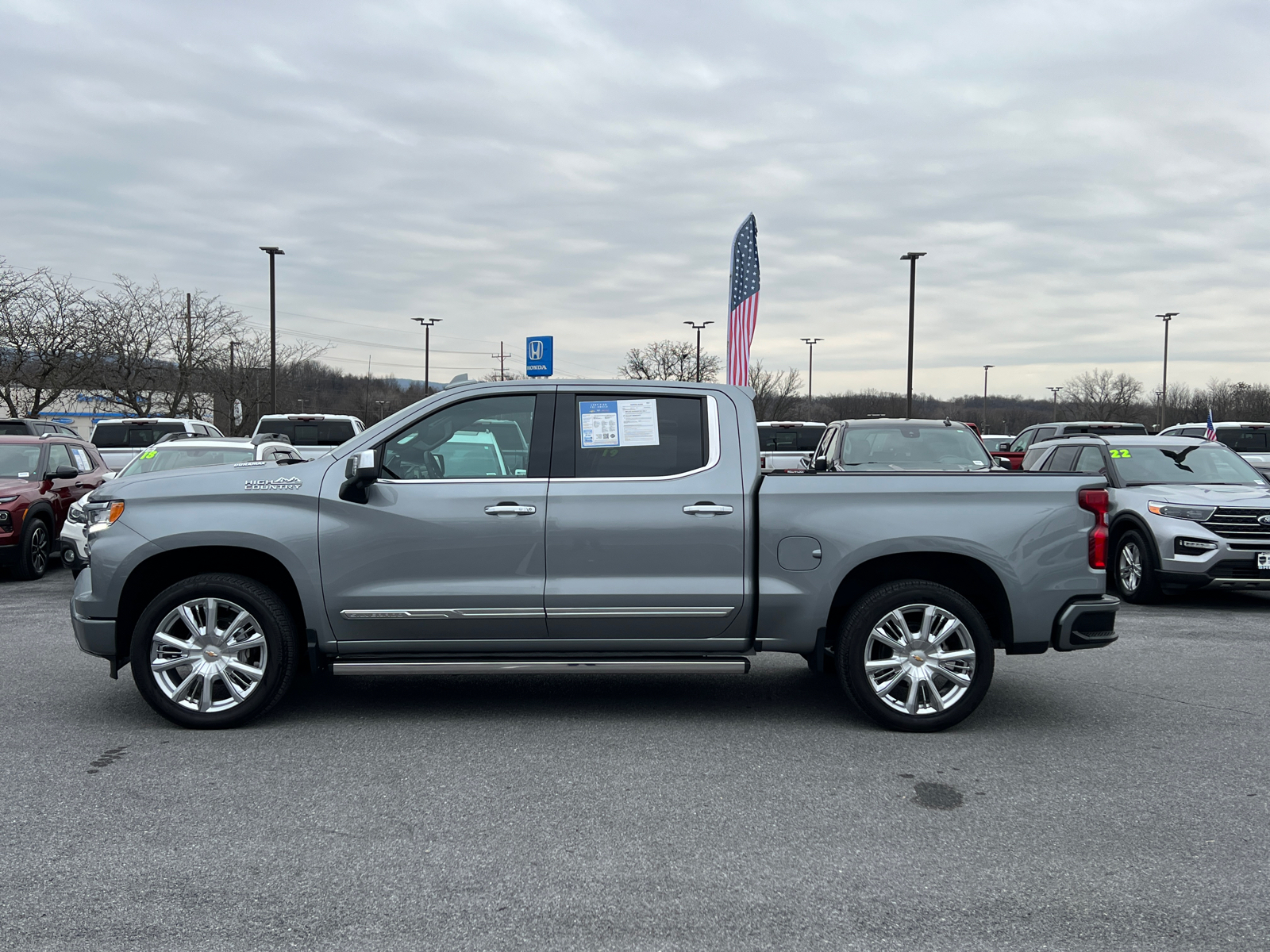 2024 Chevrolet Silverado 1500 High Country 3