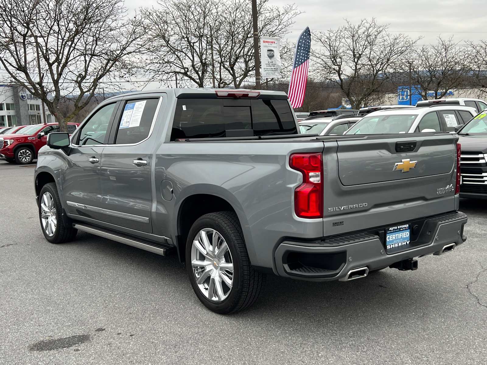 2024 Chevrolet Silverado 1500 High Country 4