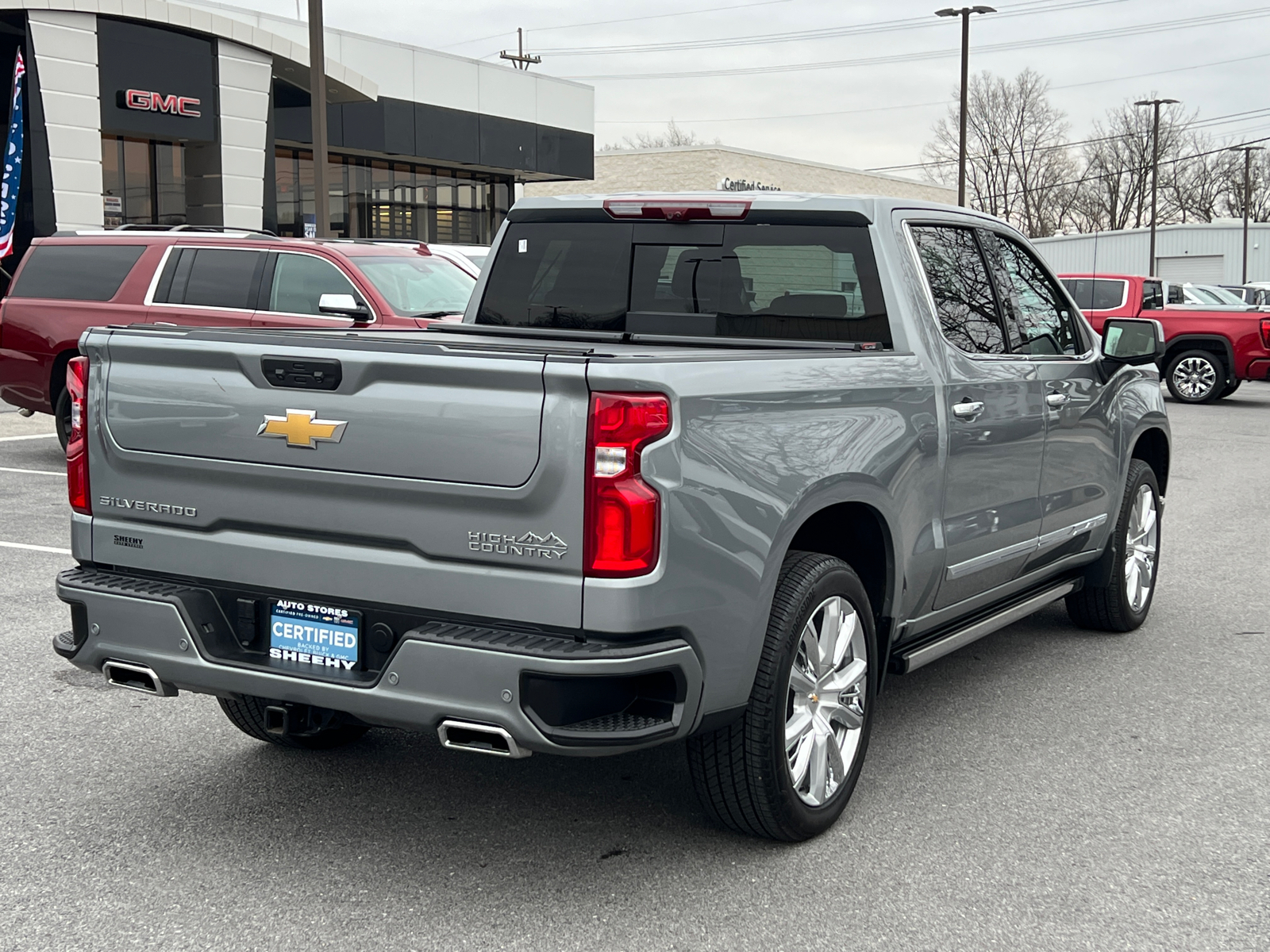 2024 Chevrolet Silverado 1500 High Country 5