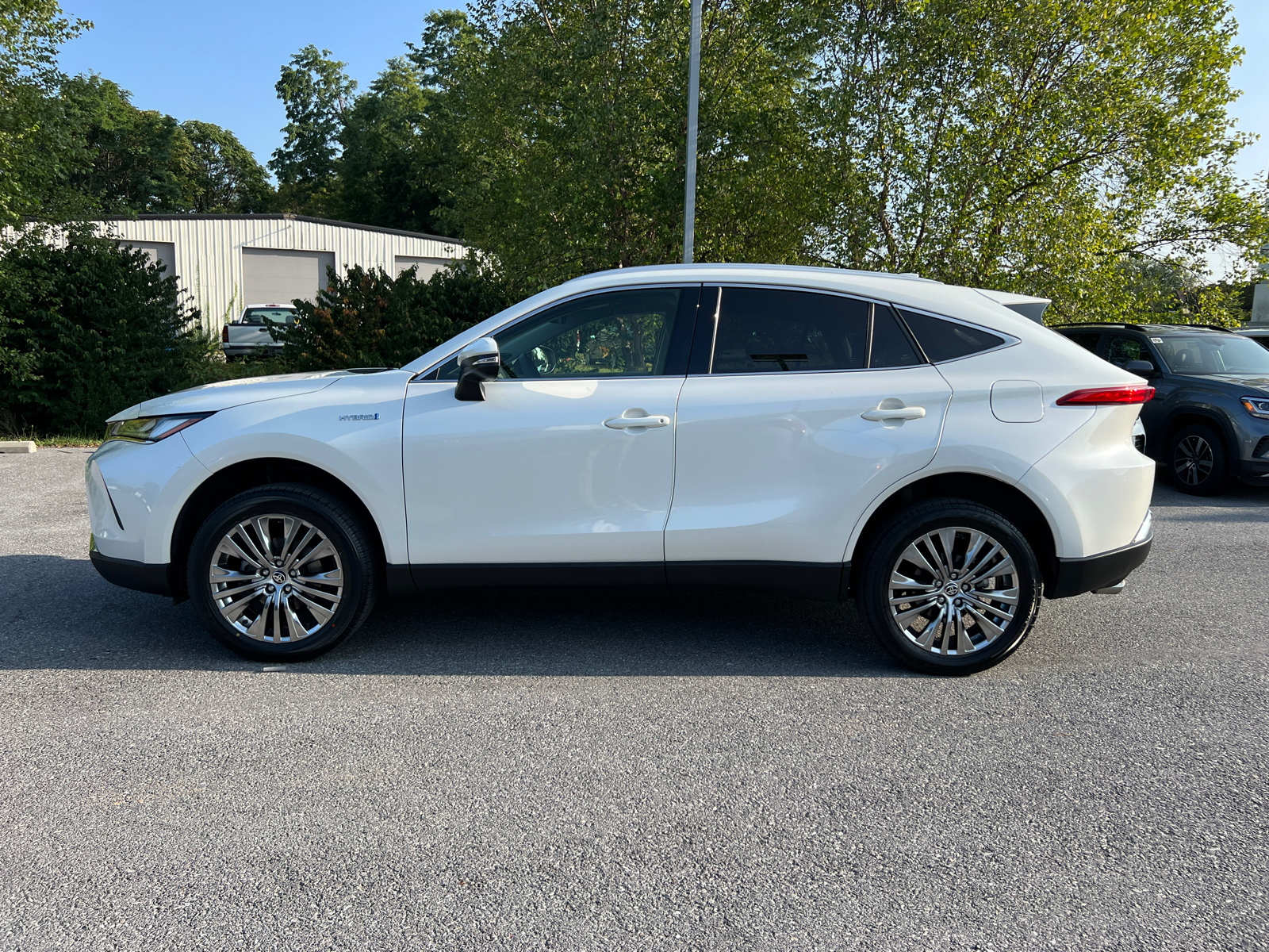 2021 Toyota Venza XLE 3