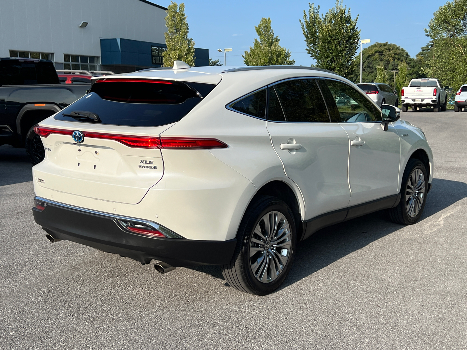 2021 Toyota Venza XLE 5