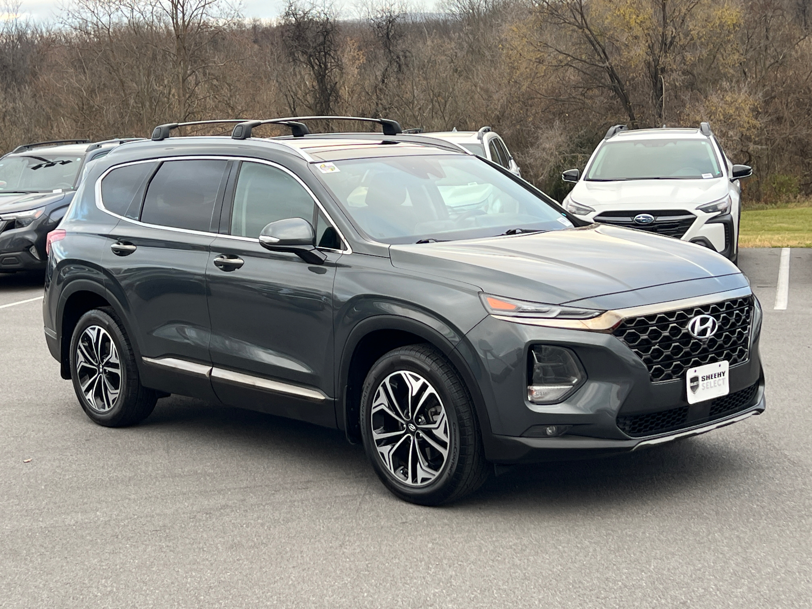 2020 Hyundai Santa Fe Limited 1