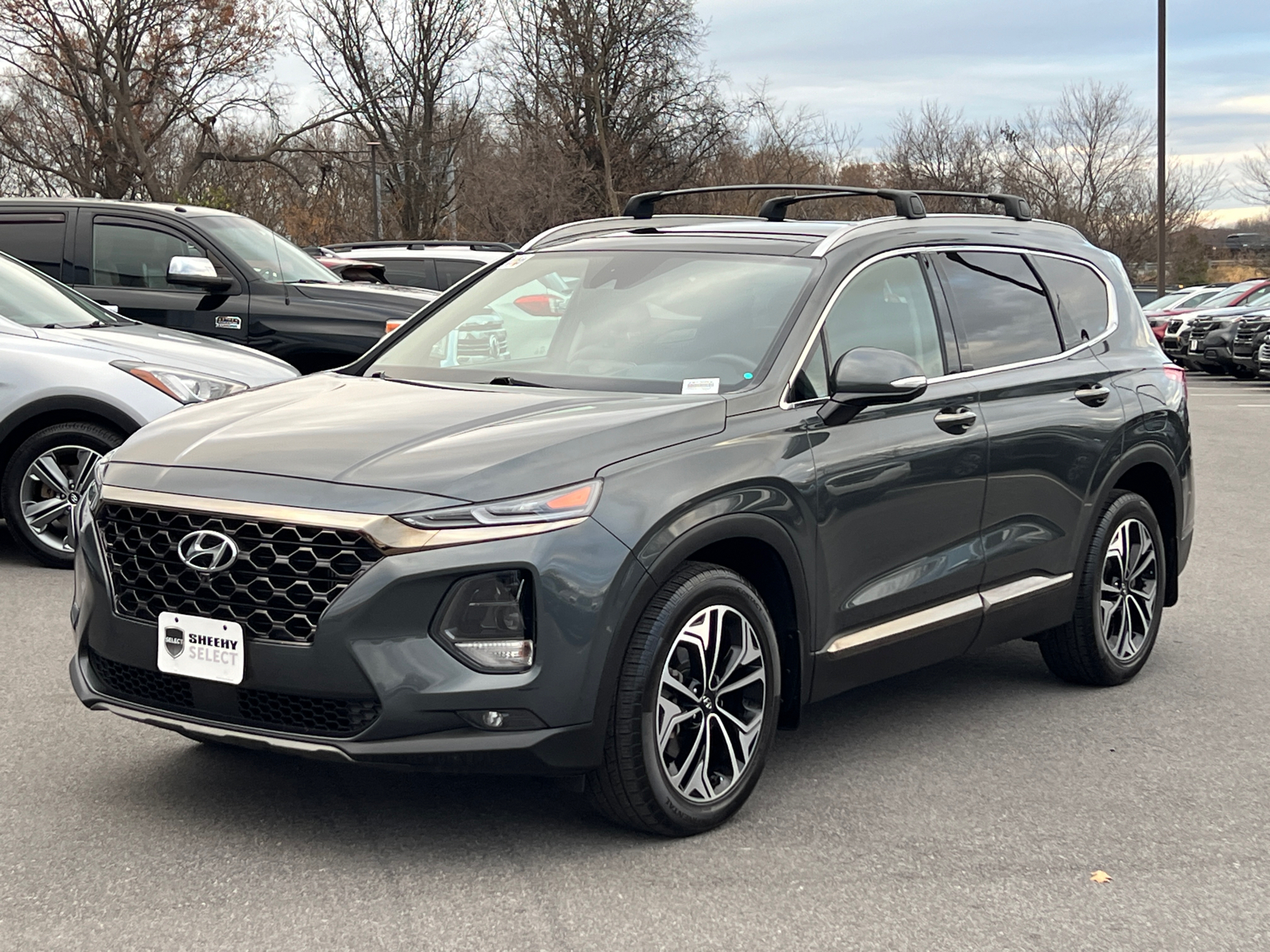 2020 Hyundai Santa Fe Limited 2