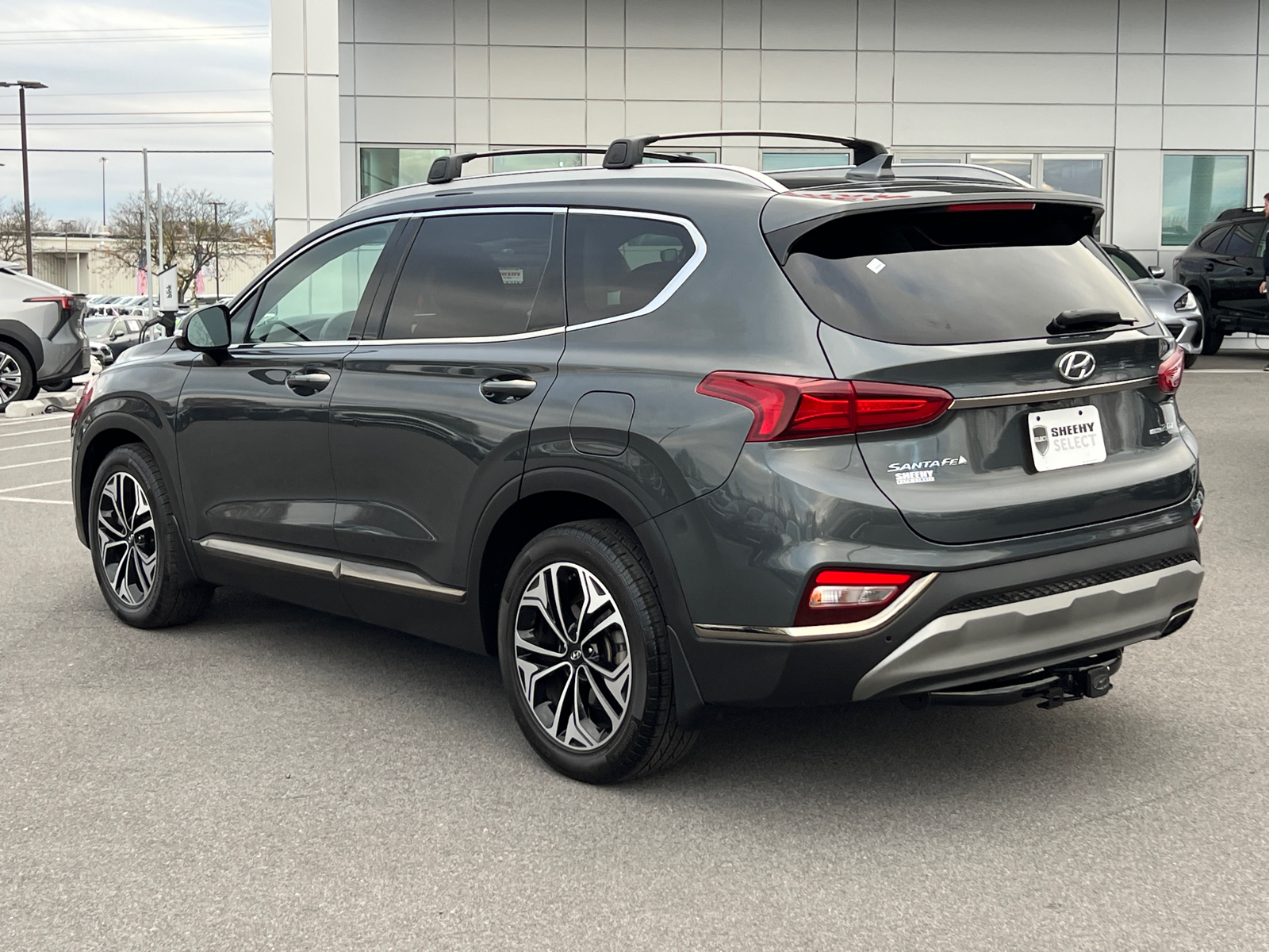 2020 Hyundai Santa Fe Limited 4